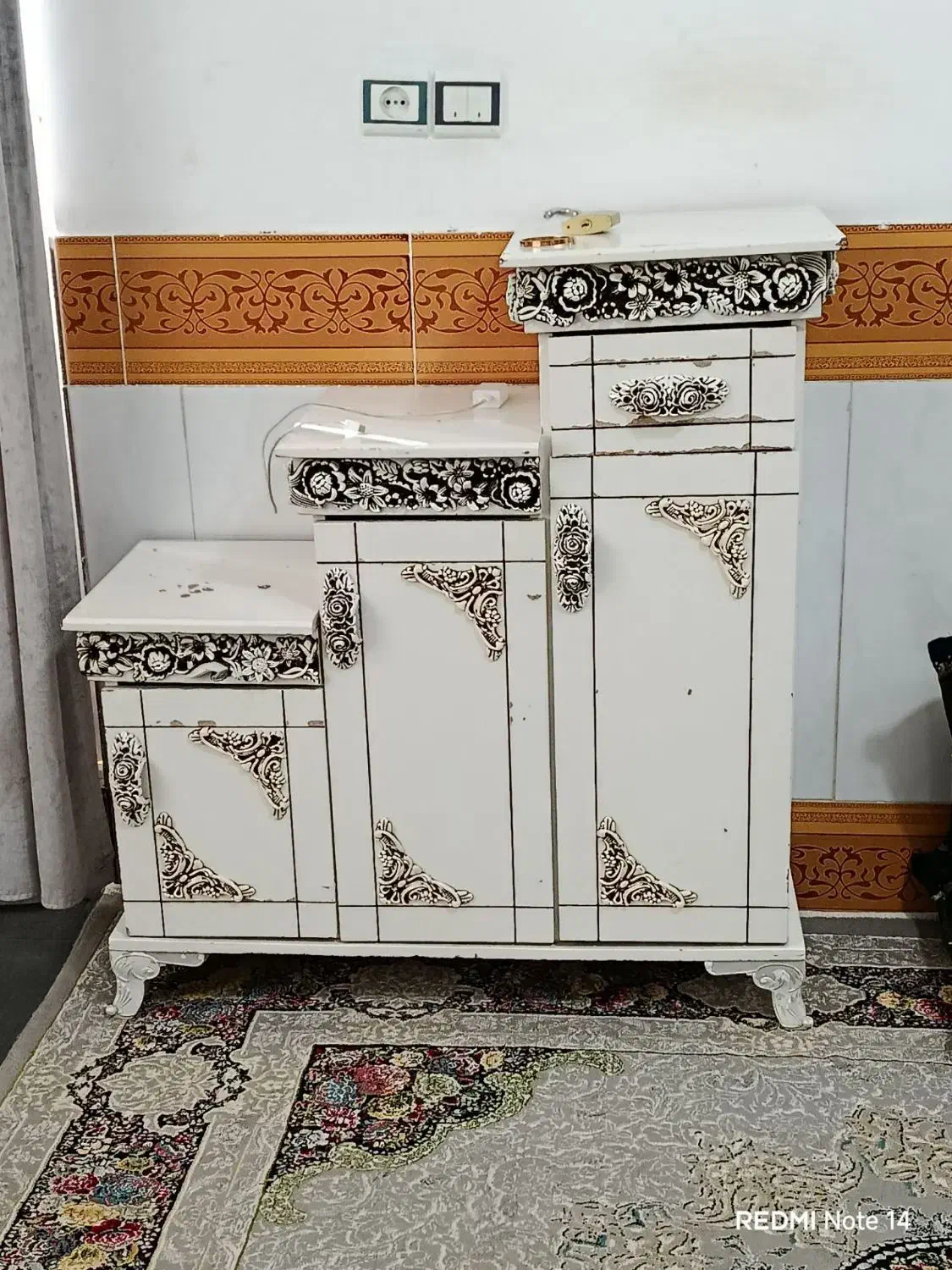 میز تلویزیون گنجه جاکفشی|میز تلویزیون|رشتخوار, |دیوار