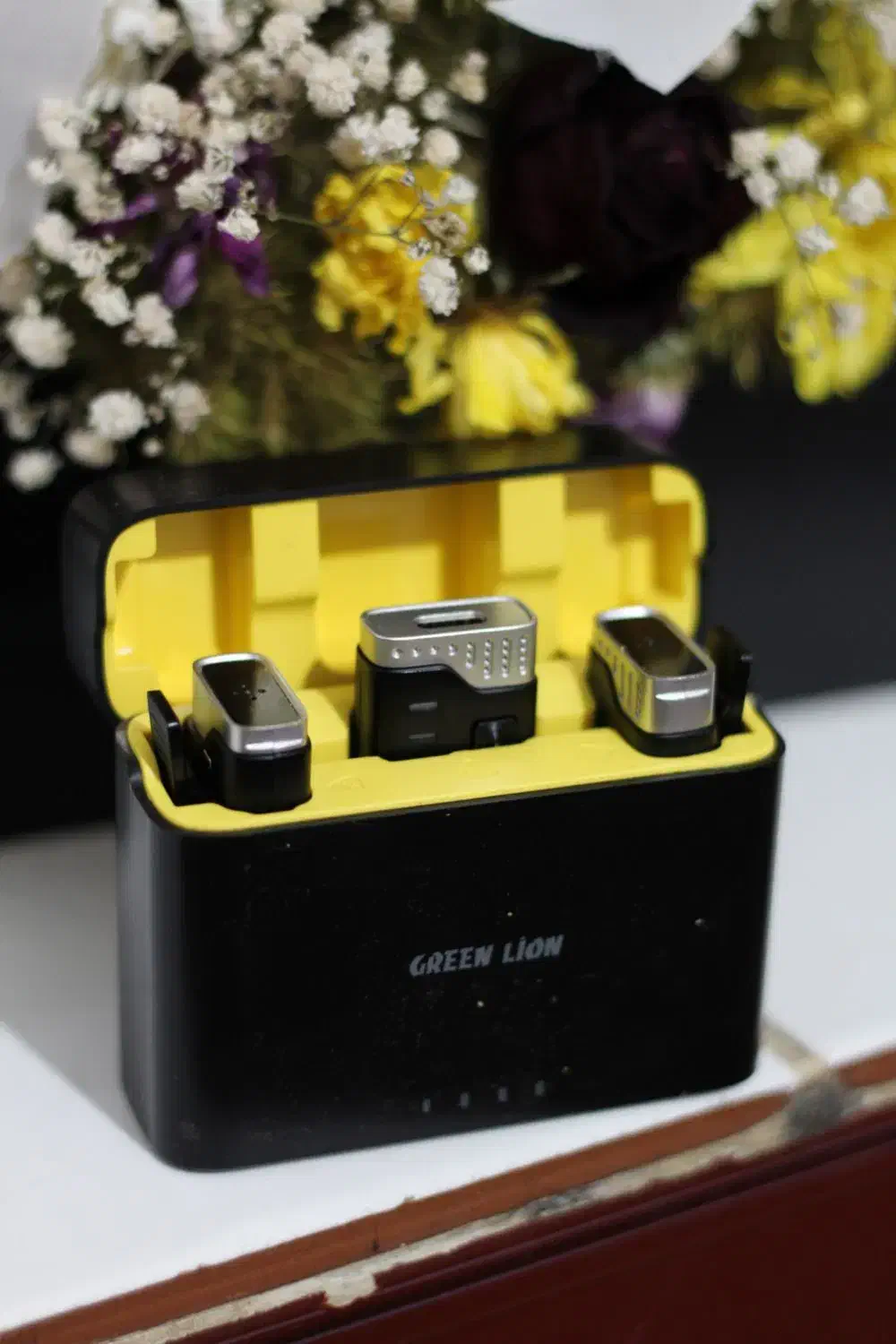 میکروفون گرین لاین|لوازم جانبی موبایل و تبلت|جیرفت, |دیوار