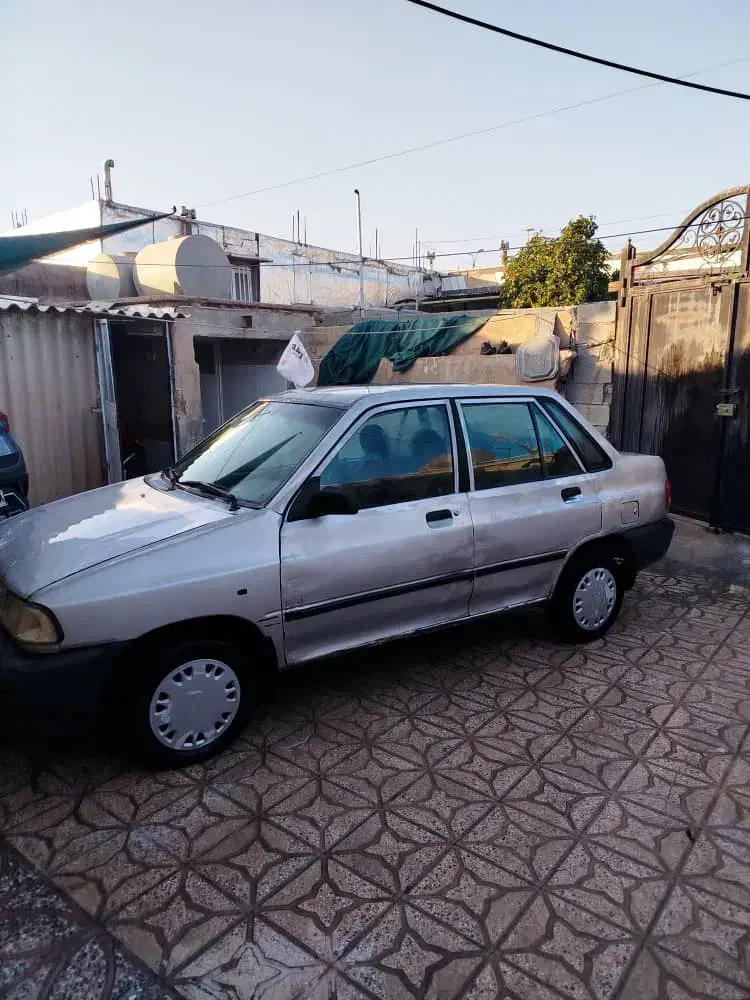 پراید صبامدل ۸۵ تکسوز قیمت مناسب|خودرو سواری و وانت|ایلام, |دیوار