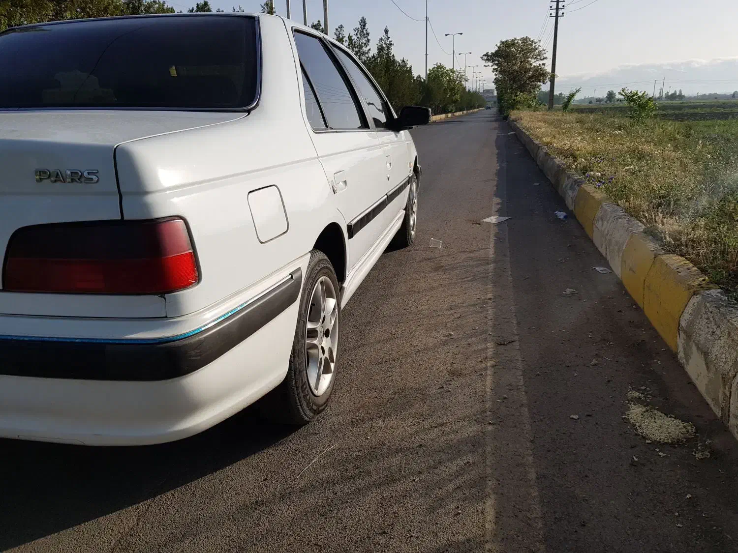 پارسtu5 مدل ۹۷|خودرو سواری و وانت|قزوین, |دیوار