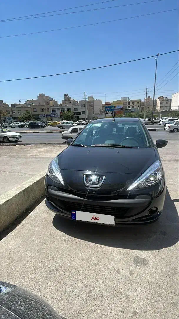 207 پانا قسطی|خودرو سواری و وانت|شیراز, ترمینال باربری|دیوار