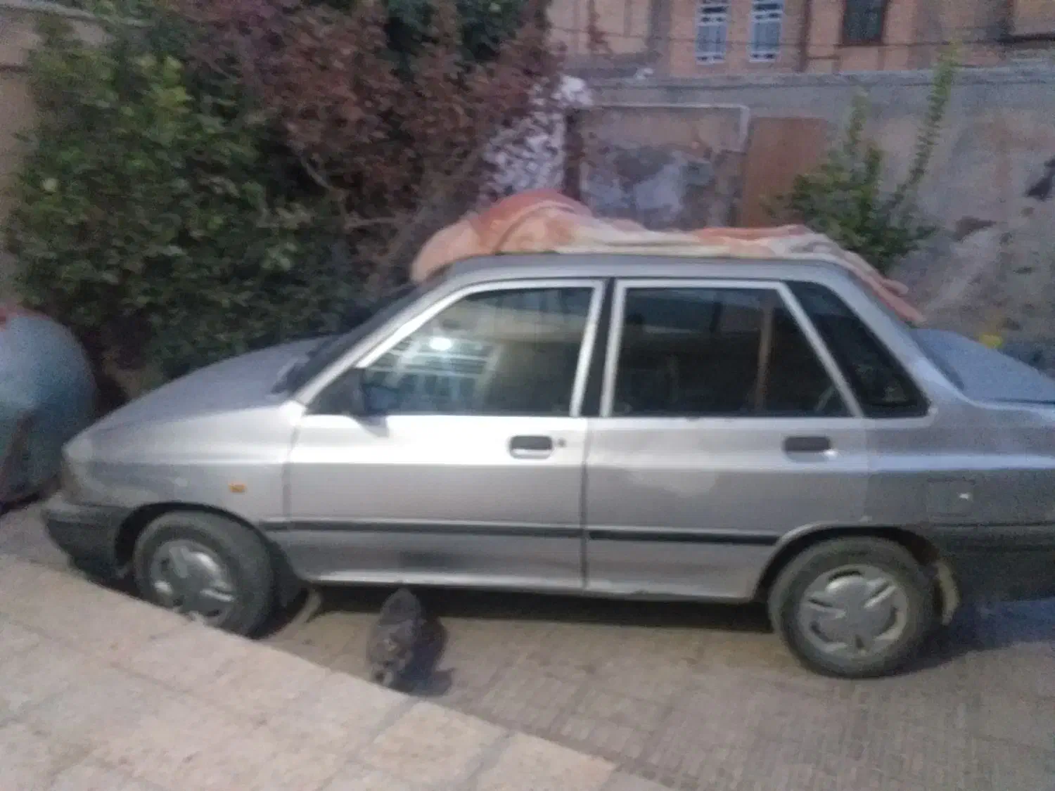 پراید دوگانه کارخانه مدل ۸۶|خودرو سواری و وانت|مرودشت, فرهنگ|دیوار