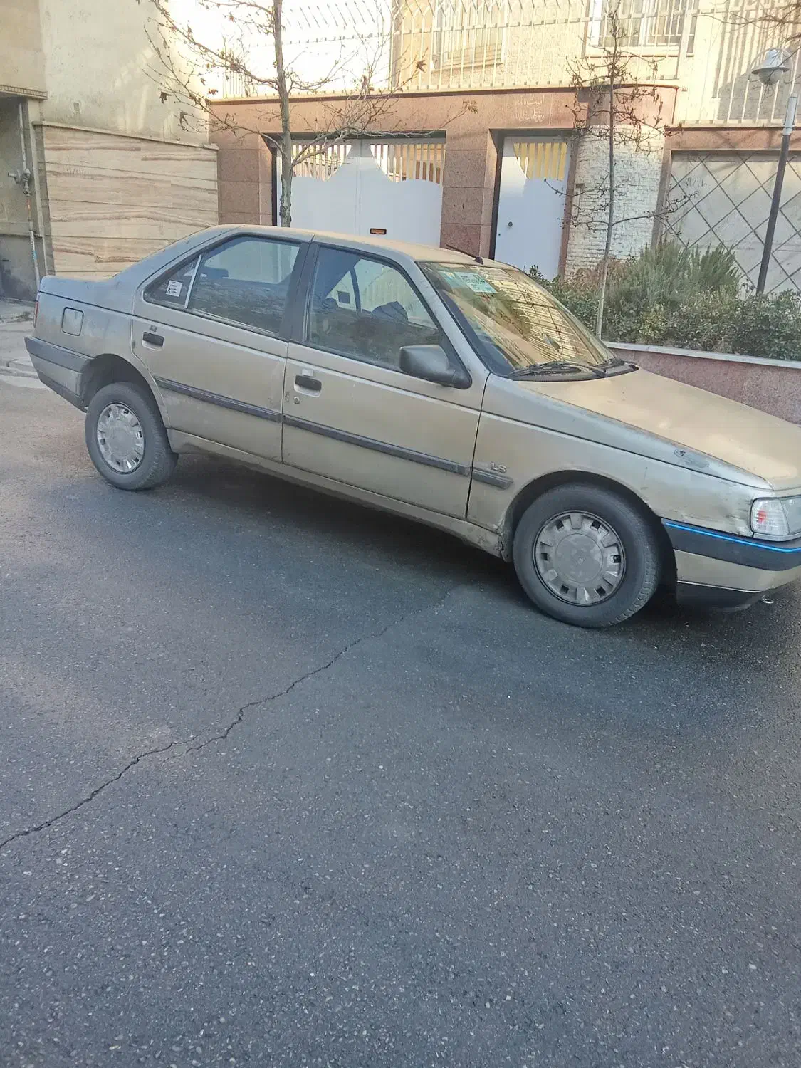 405مدل 83|خودرو سواری و وانت|کرج, کوی کارمندان شمالی|دیوار