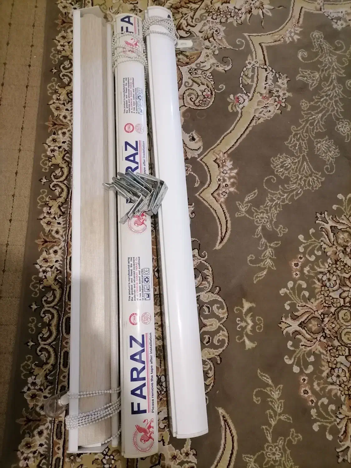 پرده زبرا|پرده، رانر، رومیزی|کرج, کمال‌شهر|دیوار