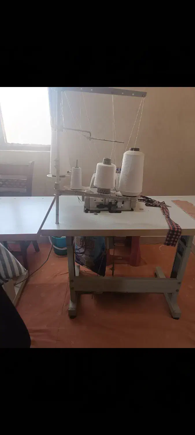 سردوز ۵ نخ جک|چرخ خیاطی و ریسندگی|ملایر, |دیوار