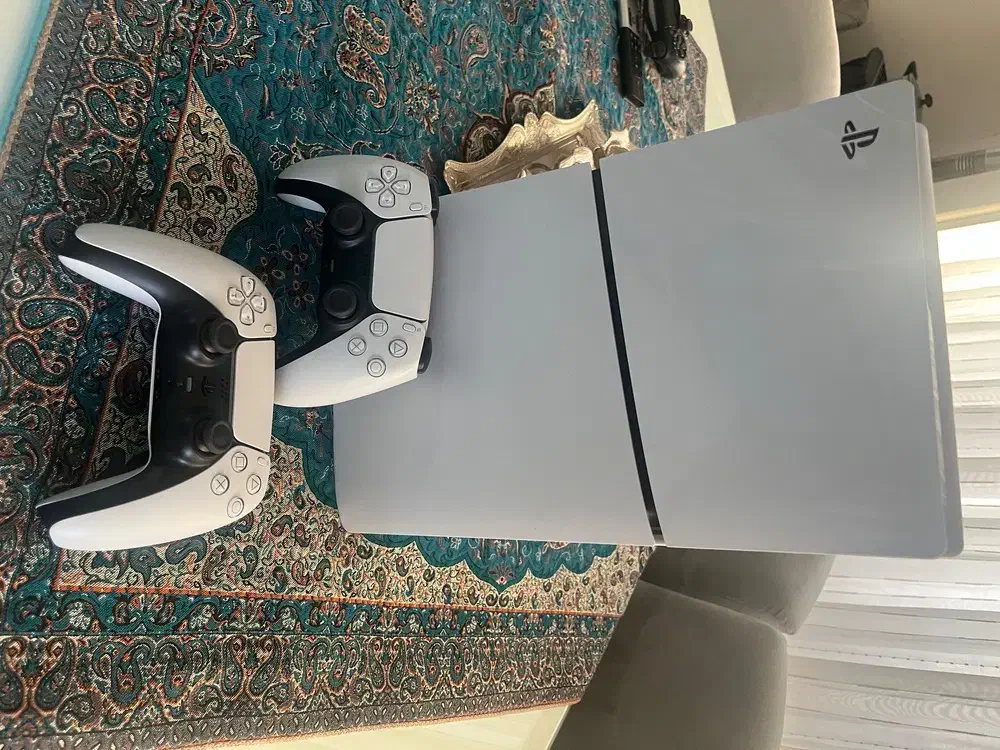 ps5 slim|کنسول، بازی ویدئویی و آنلاین|پرند, فاز ۵|دیوار