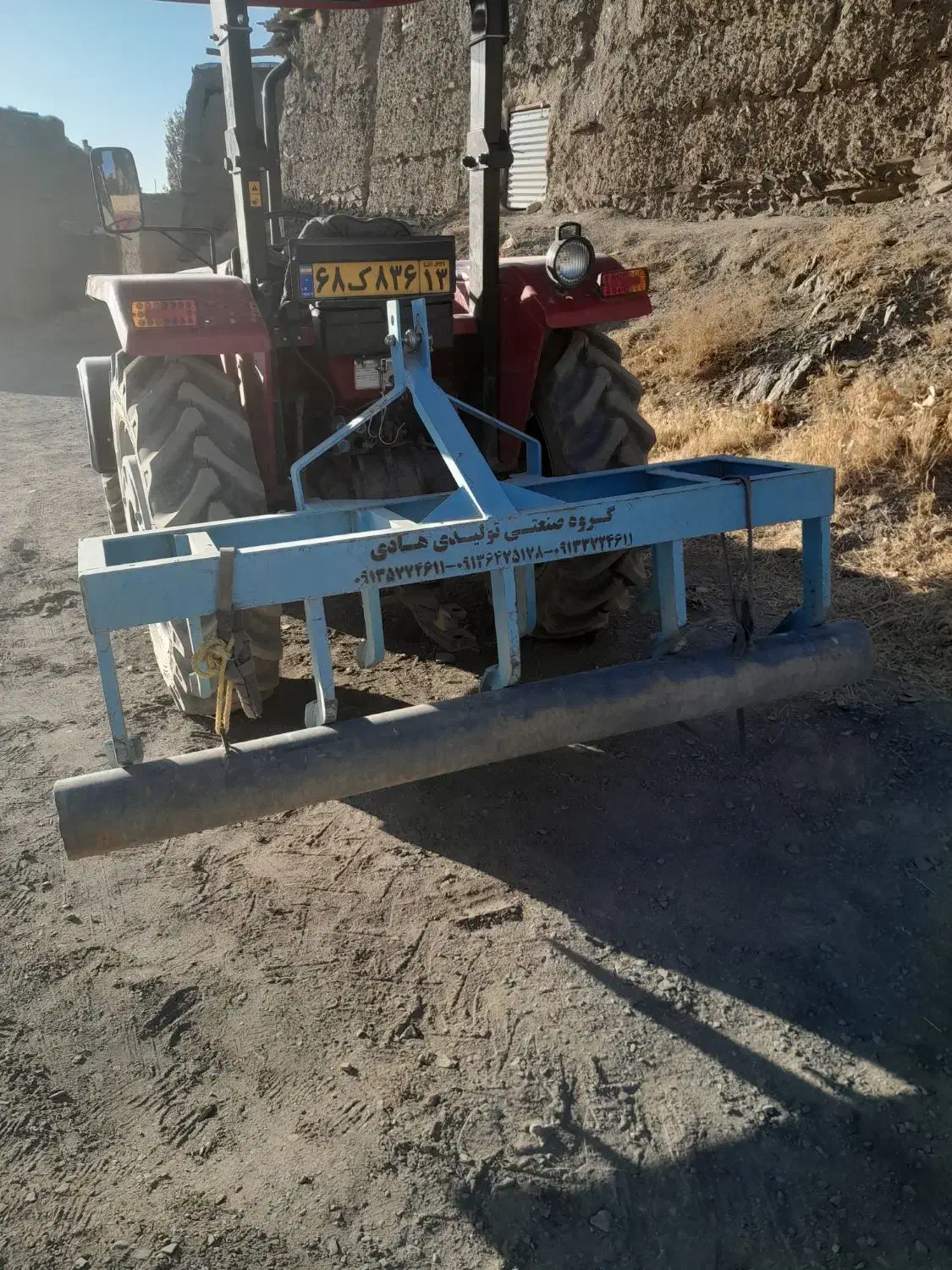 فروش تراکتور ۱۴۰۳|خودرو سنگین|بوئین و میاندشت, |دیوار