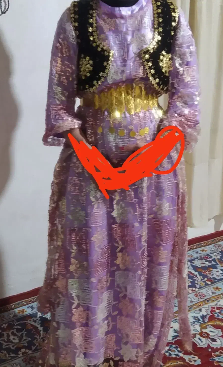 لباس کردی|لباس|نورآباد, |دیوار