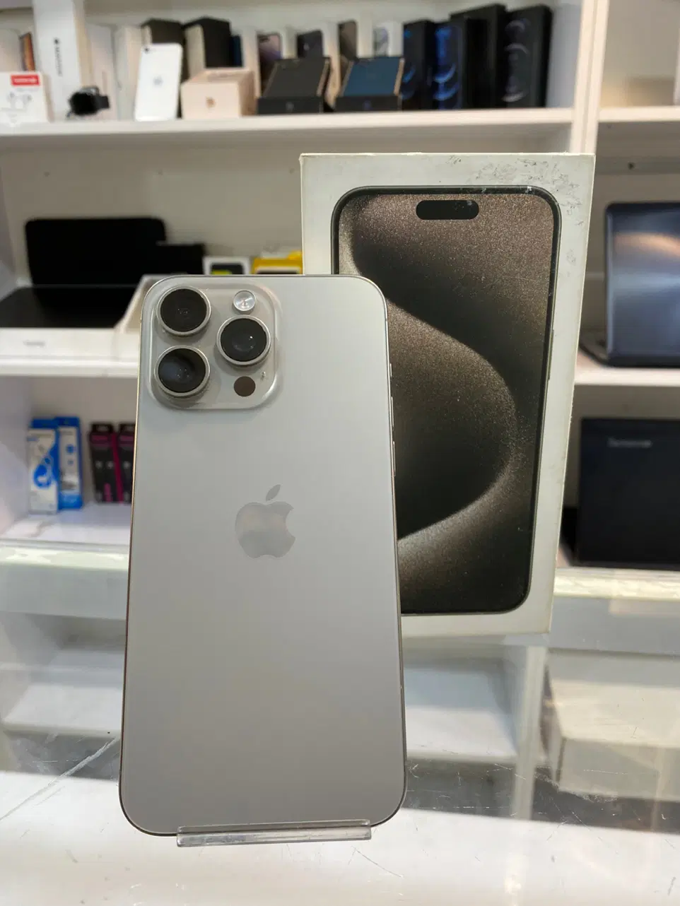 iphone 15promax ۵۱۲ گیگ|موبایل|کرج, گوهردشت|دیوار