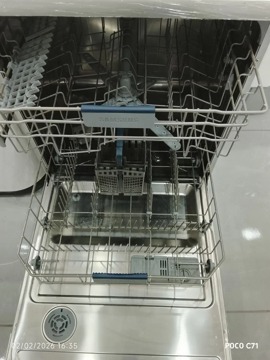 ظرفشویی سامسونگ|ماشین ظرفشویی|جم, |دیوار