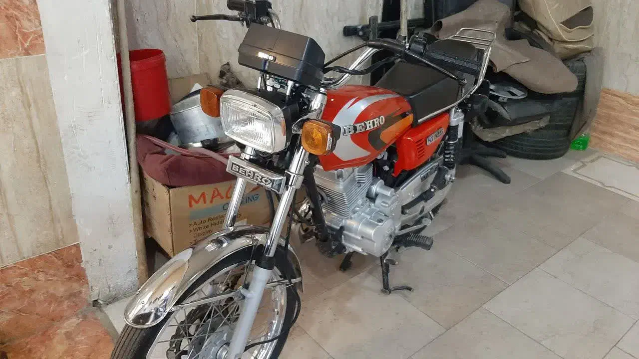 موتور 150|موتورسیکلت|قم, باجک دو|دیوار