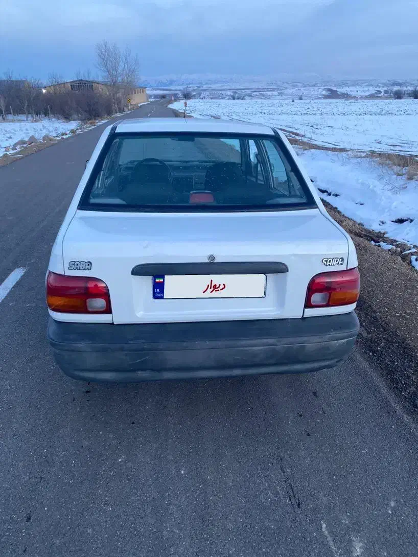 پراید مدل ۸۸ تک گانه|خودرو سواری و وانت|اردبیل, |دیوار