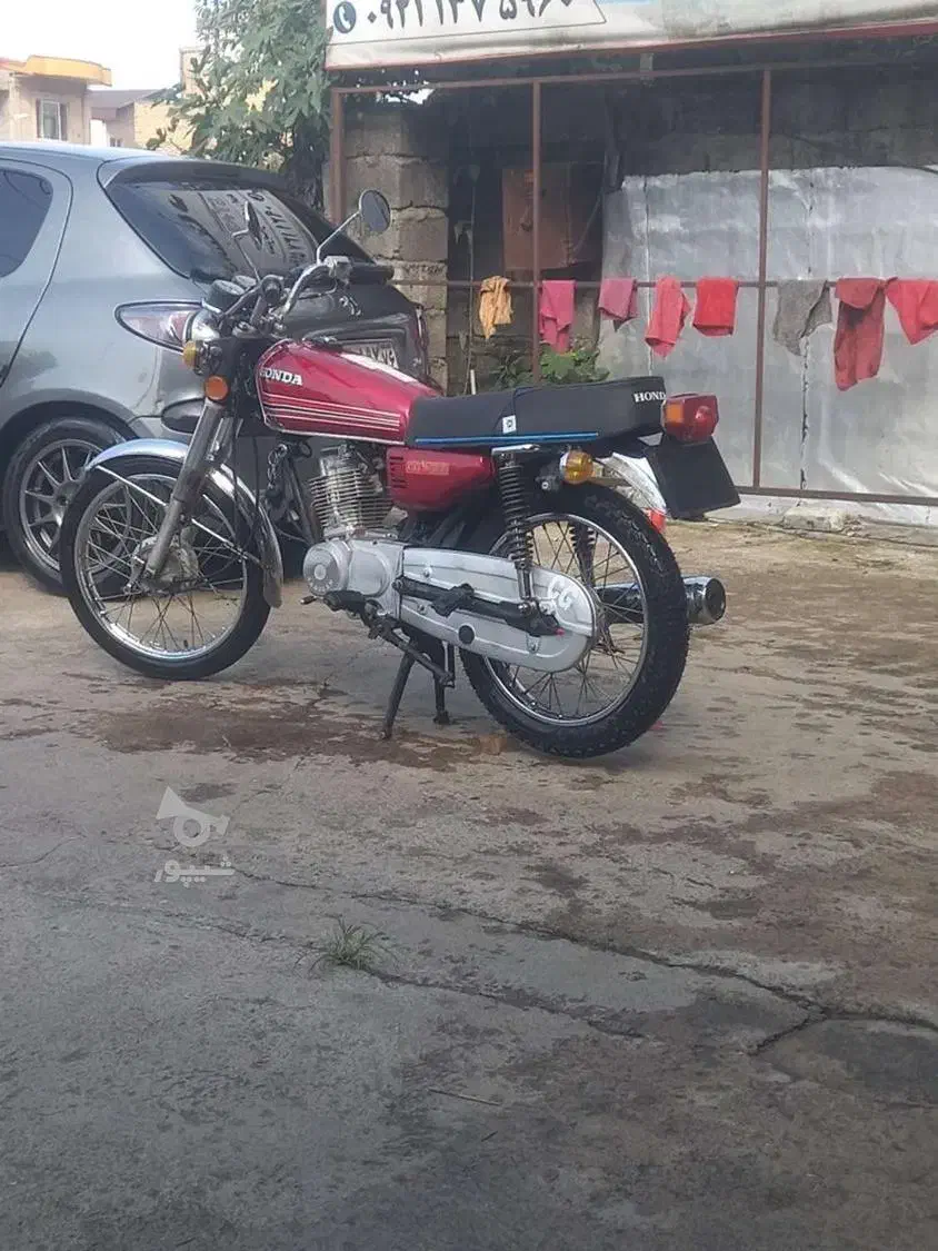 فروش موتور سیکلت|موتورسیکلت|صائین قلعه, |دیوار