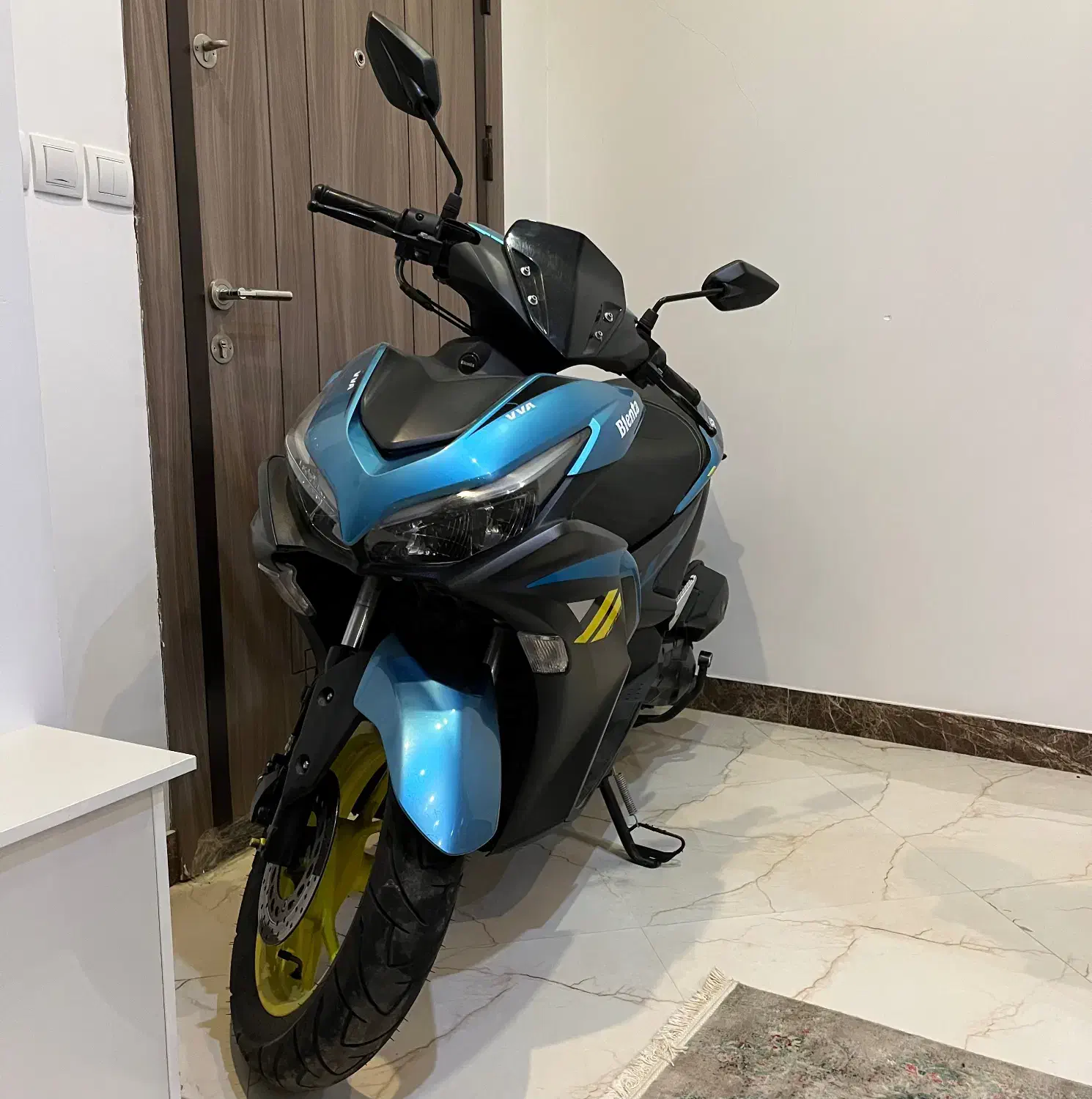 موتور بلنتا ۱۵۵ آب خنک(رادیات دار)|موتورسیکلت|تنکابن, |دیوار