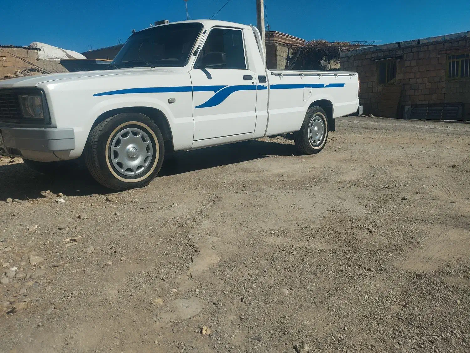 مزدا کارا 2000 موتور میتسوبیشی|خودرو سواری و وانت|ایلام, |دیوار