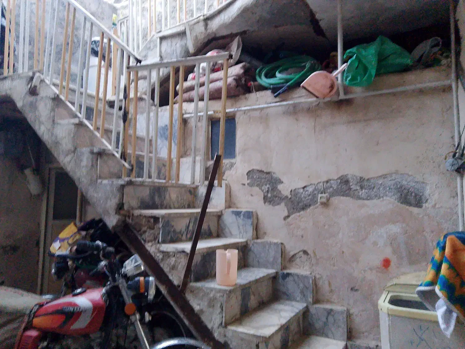 خانه دوطبقه دربست|اجارهٔ خانه و ویلا|مشهد, شهید قربانی|دیوار