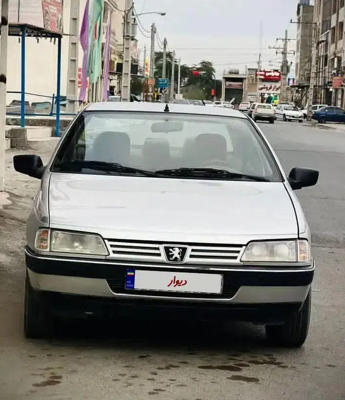 پژو ۹۴ دوگانه کارخانه|خودرو سواری و وانت|رودان, |دیوار