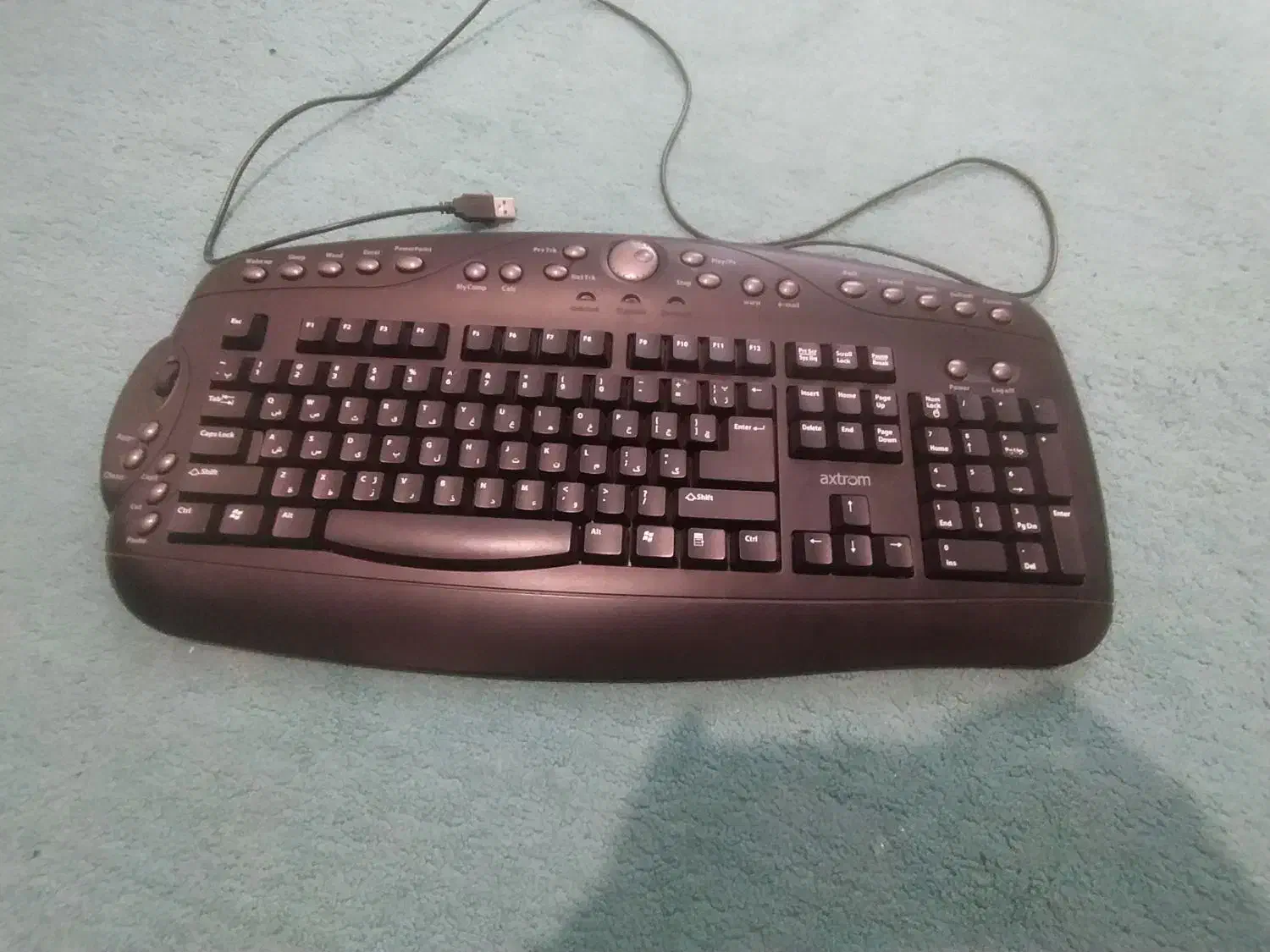 کیبورد اکستروم مدل AXTROM XT-KB232K|قطعات و لوازم جانبی رایانه|سنندج, |دیوار