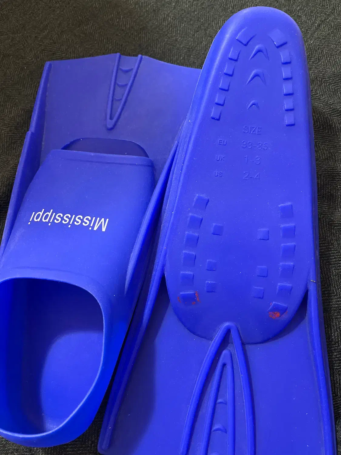 فین شنا می سی سی پی اصل|غواصی و ورزشهای آبی|مشهد, جاهد شهر|دیوار