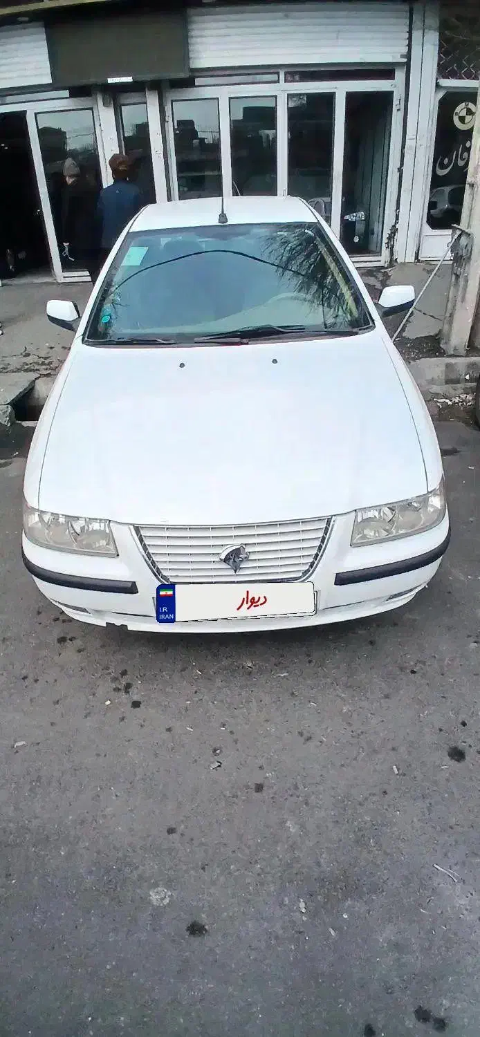 سمند lx|خودرو سواری و وانت|تهران, شهرک ولیعصر جنوبی|دیوار