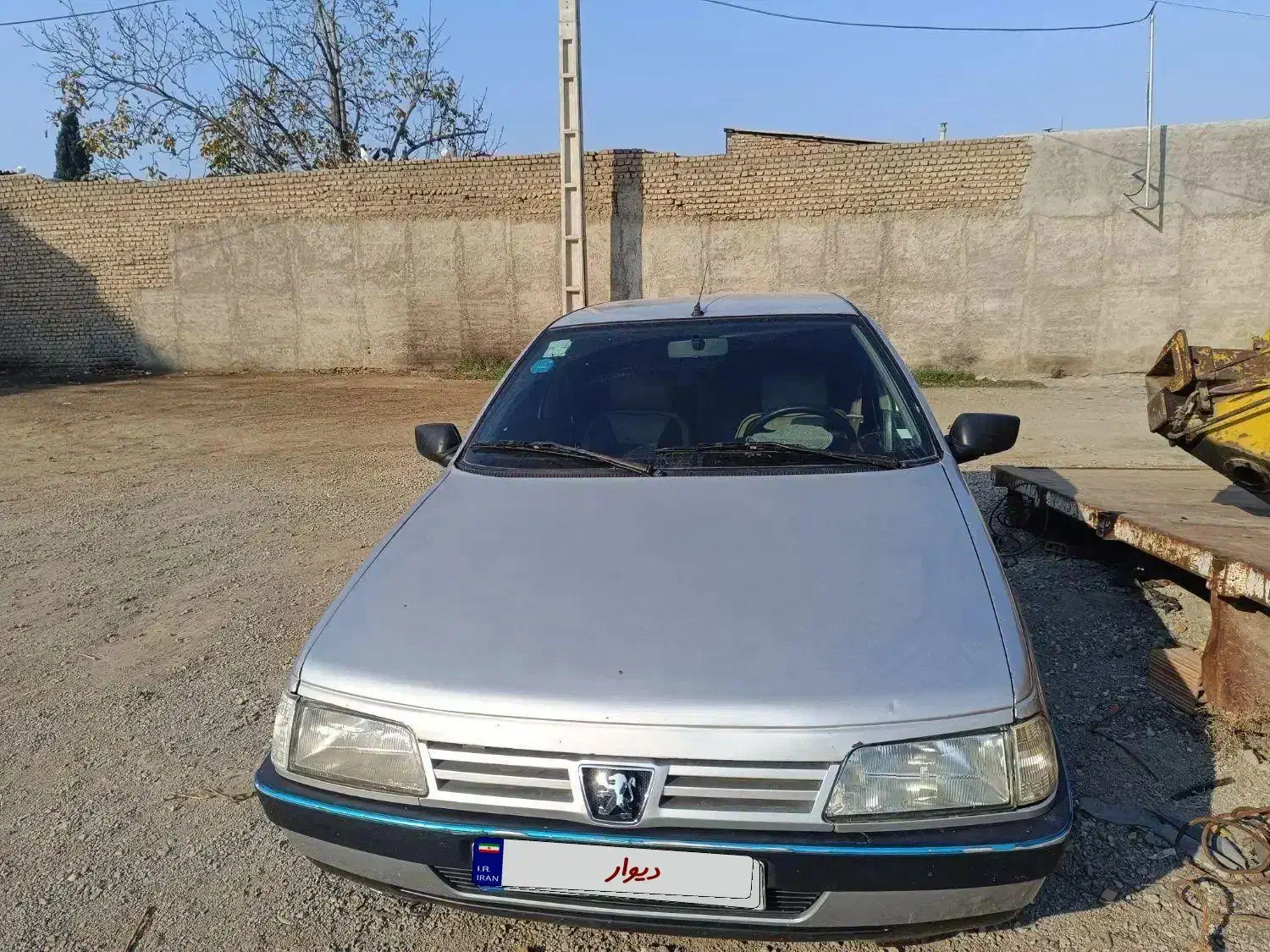 ۴۰۵ نقره ای|خودرو سواری و وانت|گرگان, |دیوار