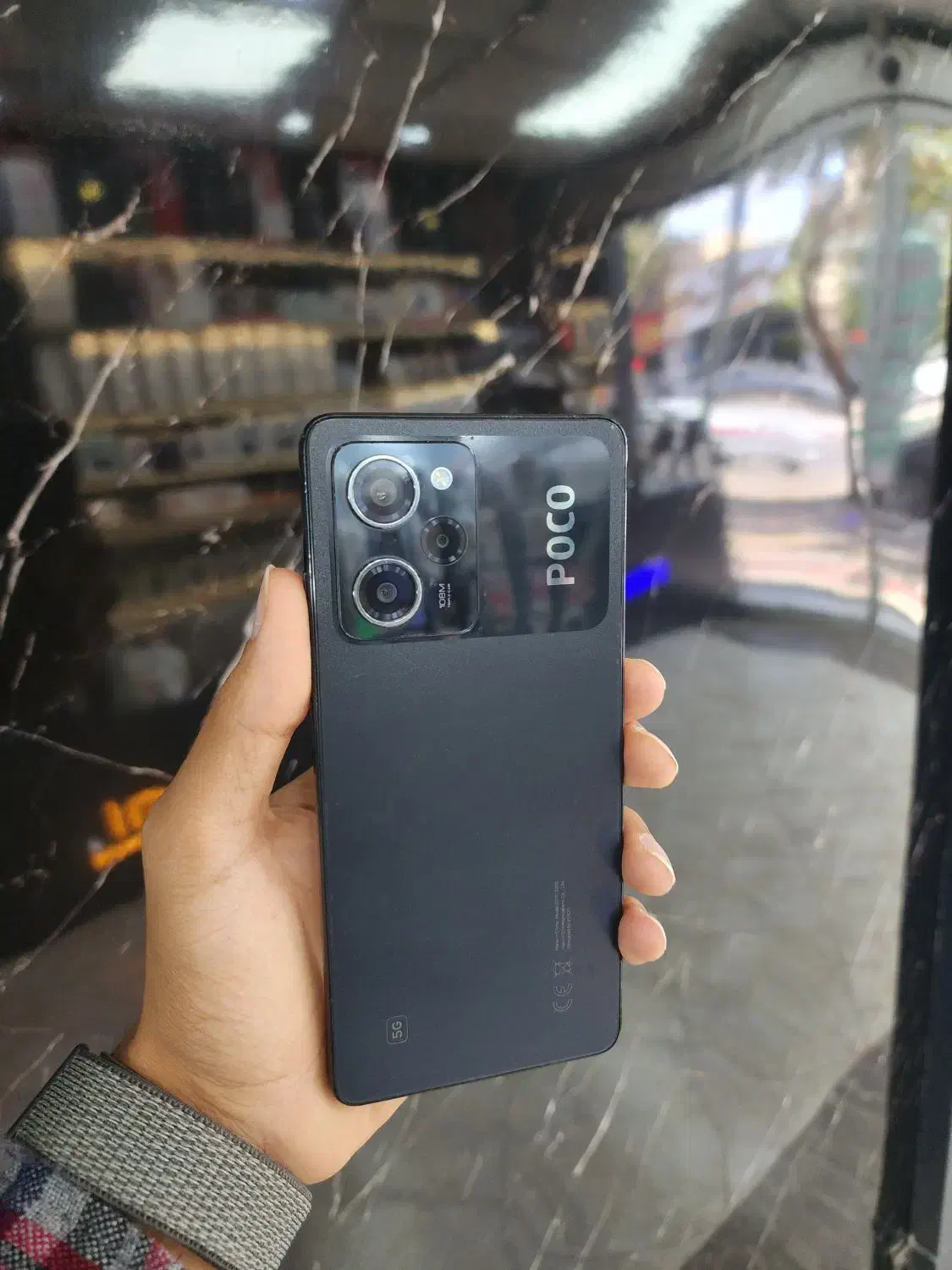 poco x5 pro ram8 256g gameing داریا شعبه۲|موبایل|نظرآباد, شهرک سید جمال الدین|دیوار