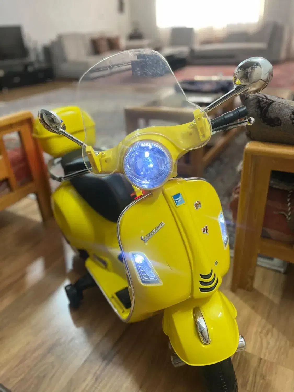 موتور برقی|دوچرخه، اسکیت، اسکوتر|گنبد کاووس, |دیوار