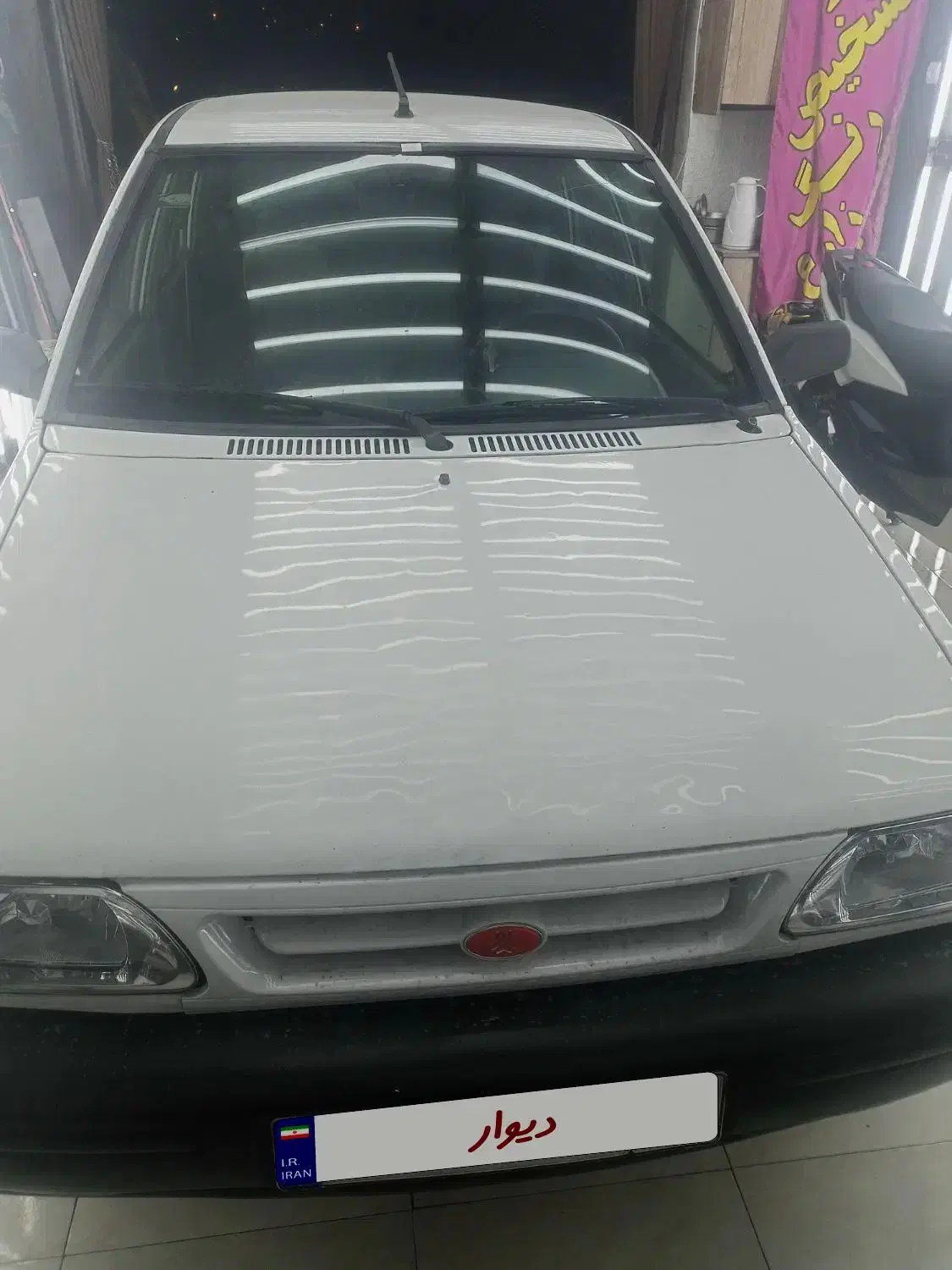 پراید مدل 88 بیرنگ|خودرو سواری و وانت|تهران, تهرانسر غربی|دیوار