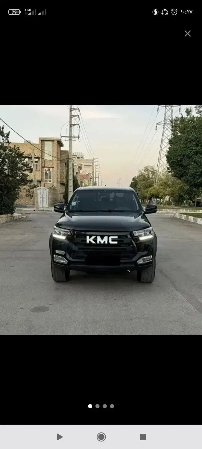 kmc t8|خودرو سواری و وانت|بیرجند, |دیوار