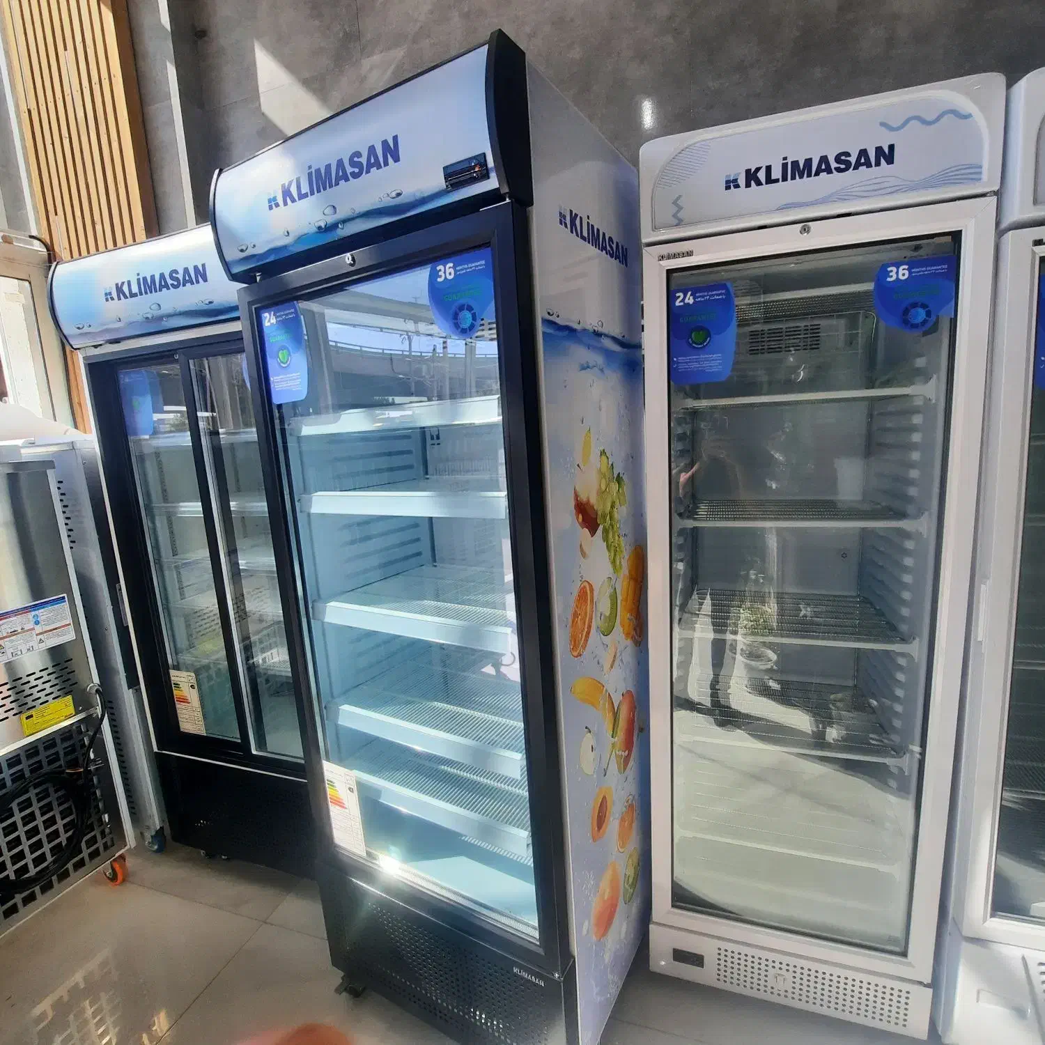 یخچال  ۷۰سانتی  کلیمانسان  درحد صفر|کافی‌شاپ و رستوران|اصفهان, جاوان|دیوار