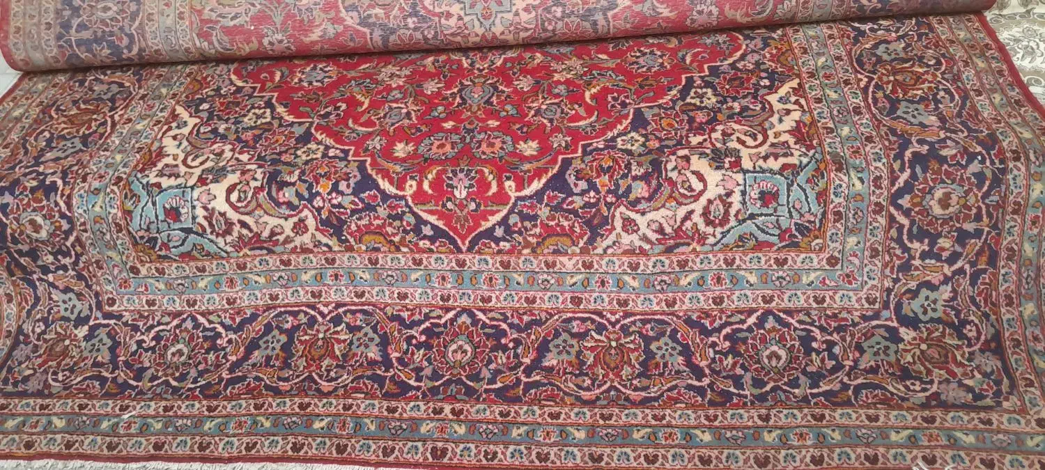 فرش نه متری دست باف|فرش|ملایر, |دیوار