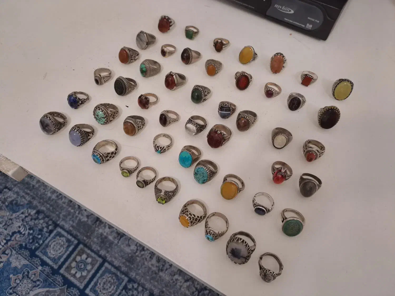 مجموعه کلکسیون انگشتر|جواهرات|شیراز, گود عربان|دیوار