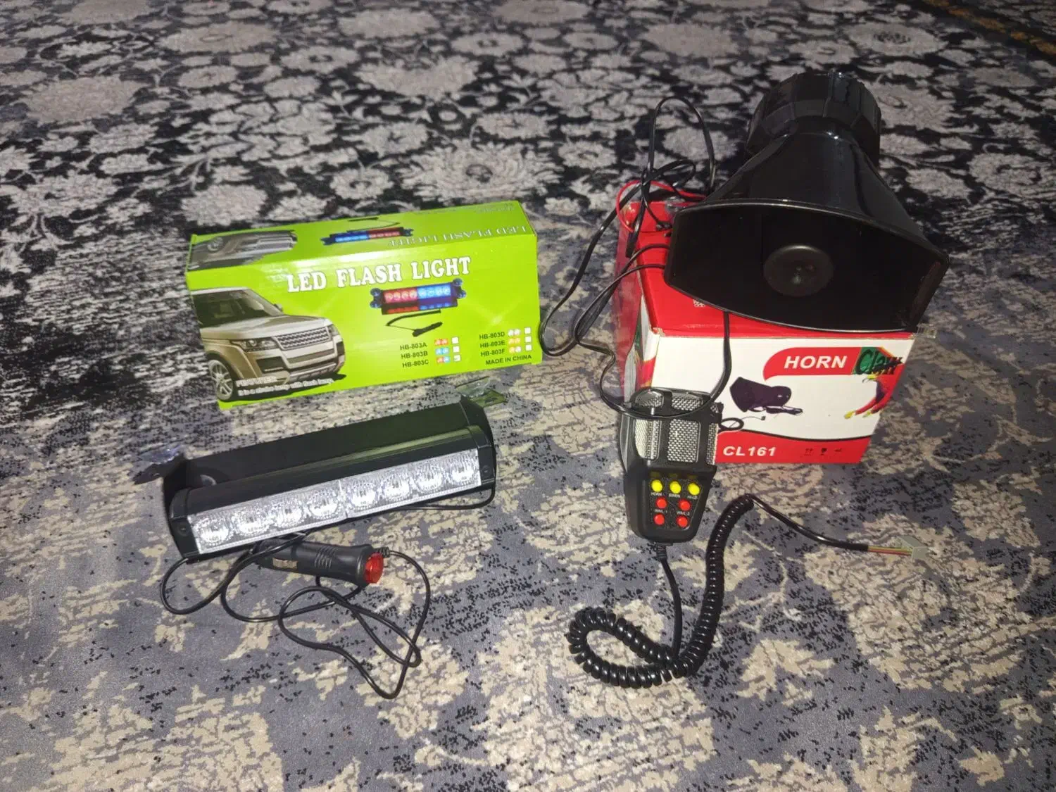 سوسنگرد کوی ابوذر چراق نو اژیل پلیسی برای ماشین|قطعات یدکی و لوازم جانبی|سوسنگرد, |دیوار