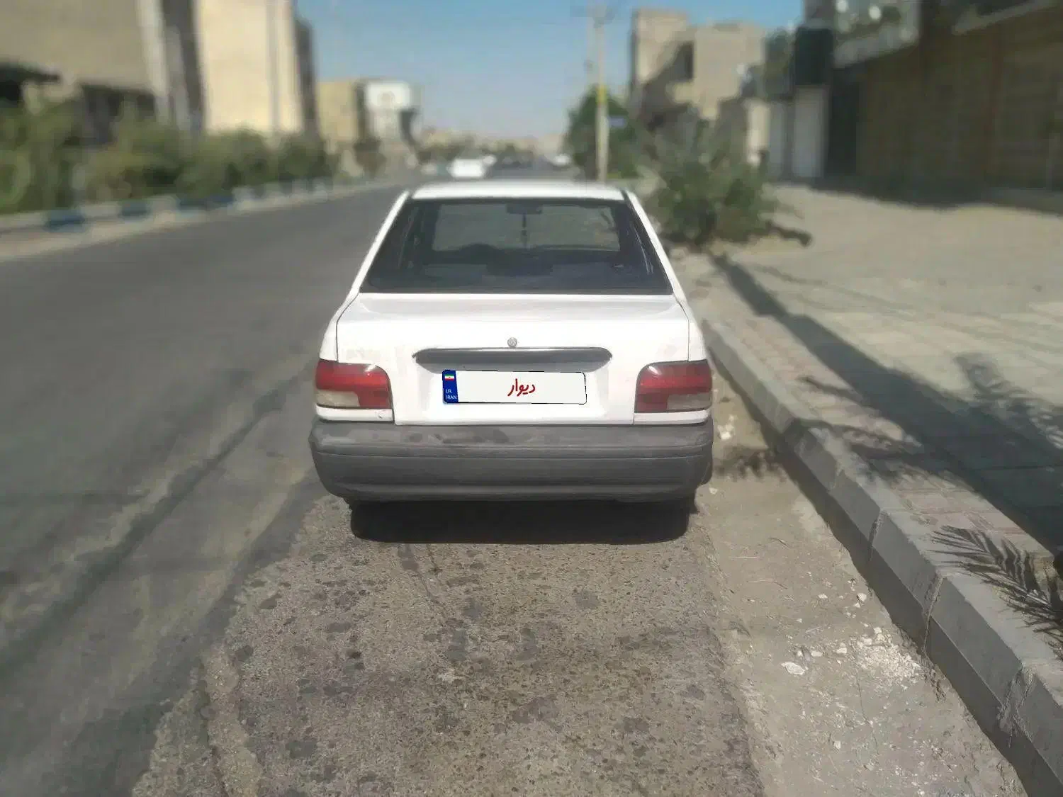 پراید صبا مدل ۸۲|خودرو سواری و وانت|زابل, |دیوار