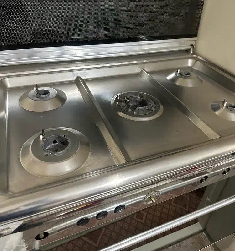 گاز تمام استیل singer مدل G2|اجاق گاز و لوازم برقی پخت‌وپز|تهران, تهرانپارس غربی|دیوار