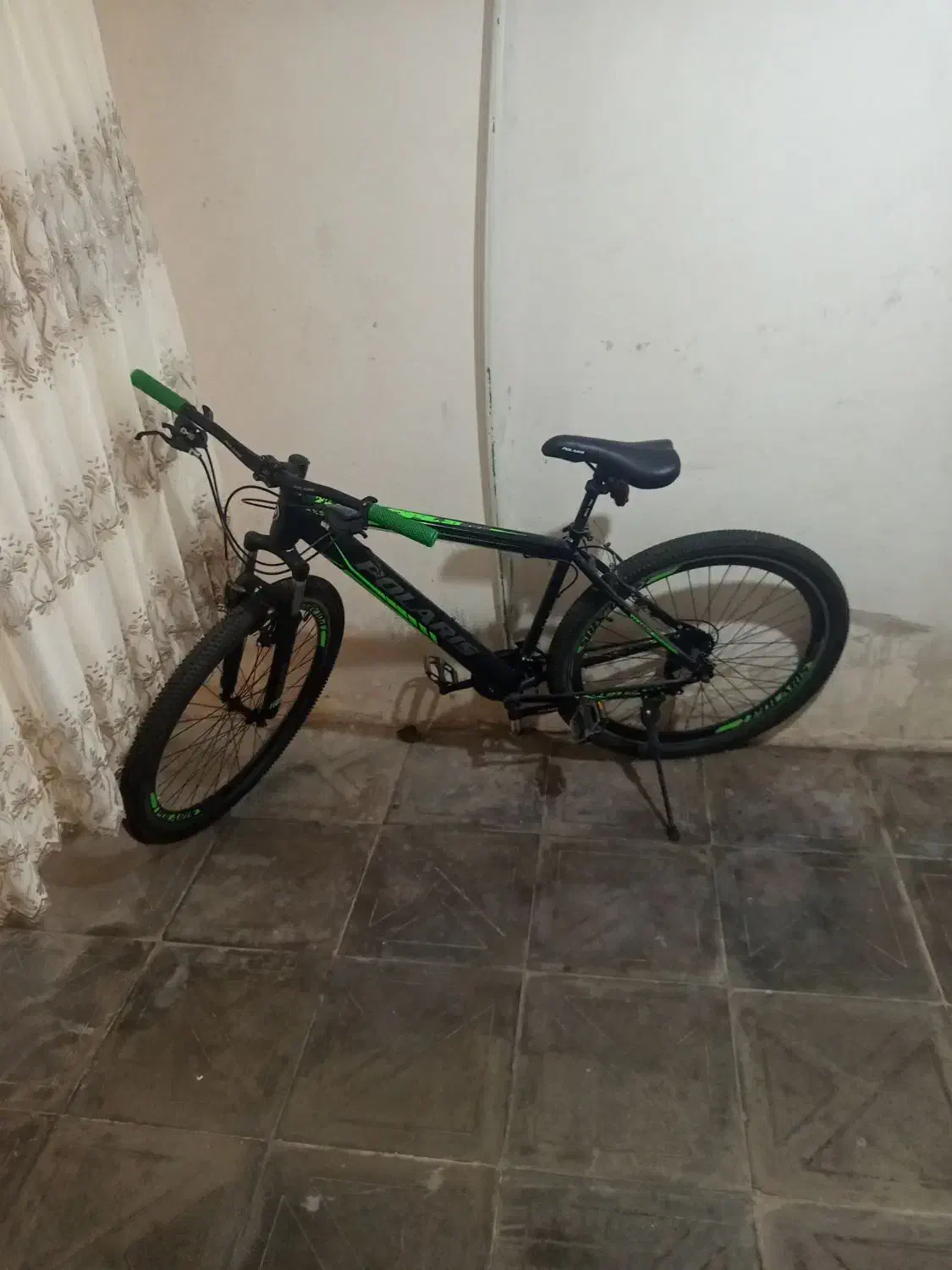 دوچرخه پولاریس نیمه حرفه ای کوهستانی|دوچرخه، اسکیت، اسکوتر|لاهیجان, شهید آوینی|دیوار