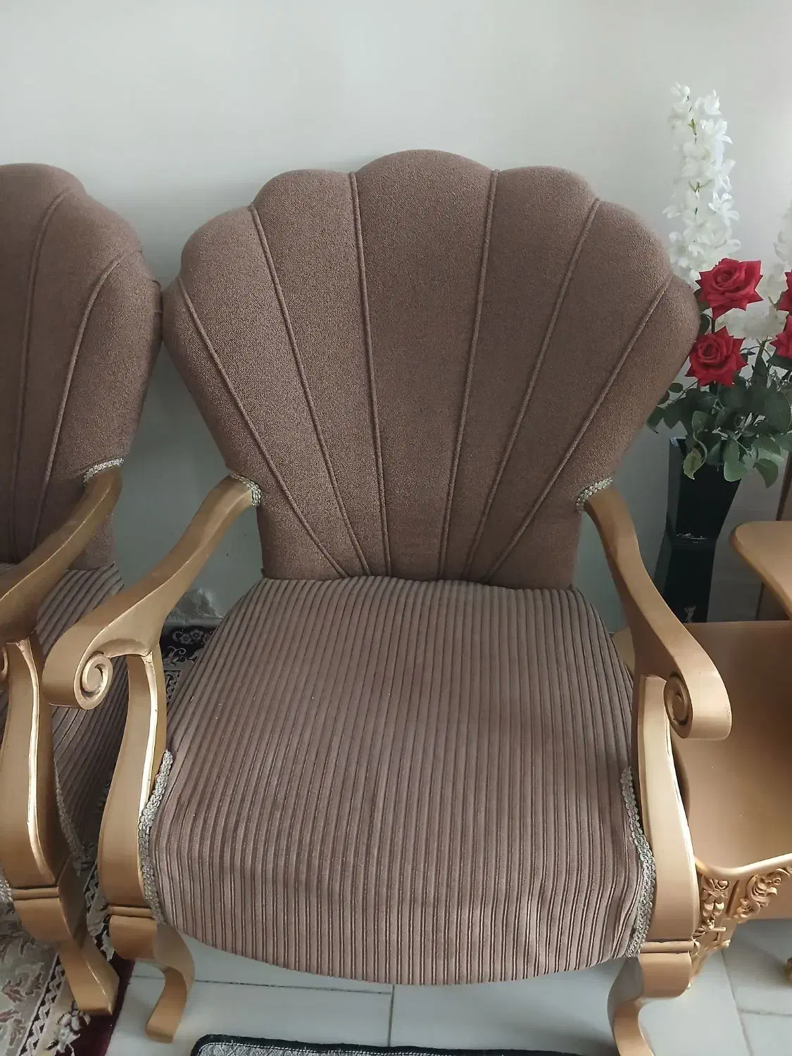 مبل هفت نفره مدل صدفی|مبلمان خانگی و میز عسلی|پردیس, فاز ۵|دیوار