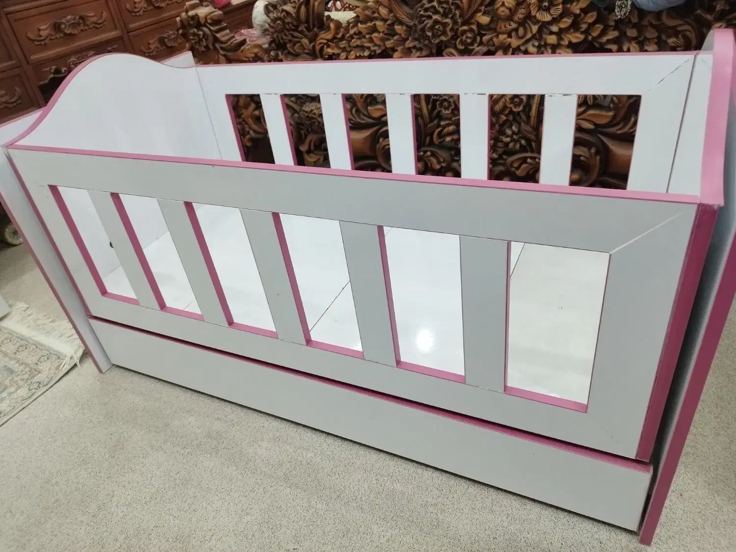 تختخواب گهواره‌ای|تخت و سرویس خواب|بوشهر, |دیوار