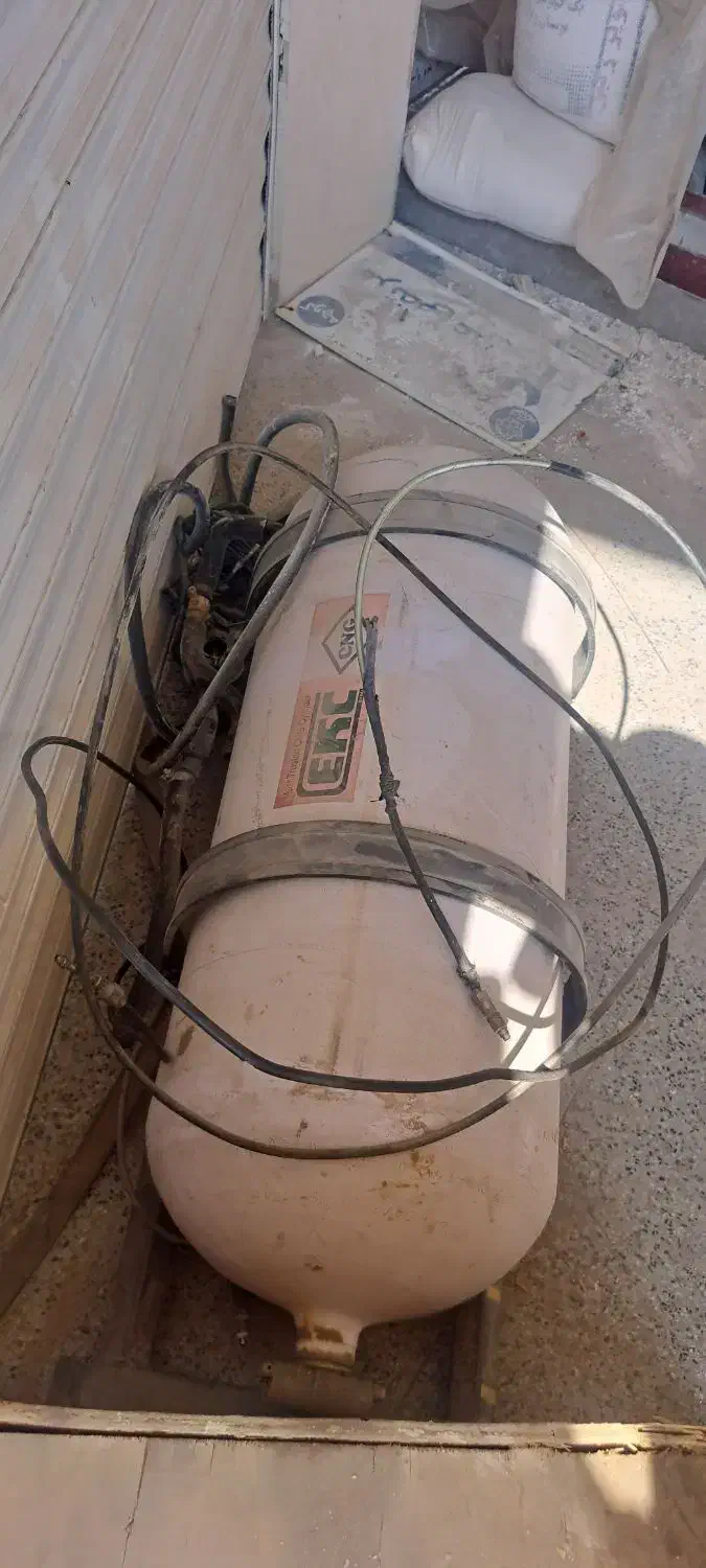 کیت کامل گاز cng|قطعات یدکی و لوازم جانبی|یزد, |دیوار