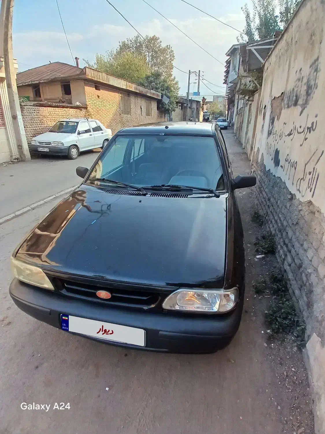 پراید۸۴تمیز شاسی سالم|خودرو سواری و وانت|گرگان, |دیوار