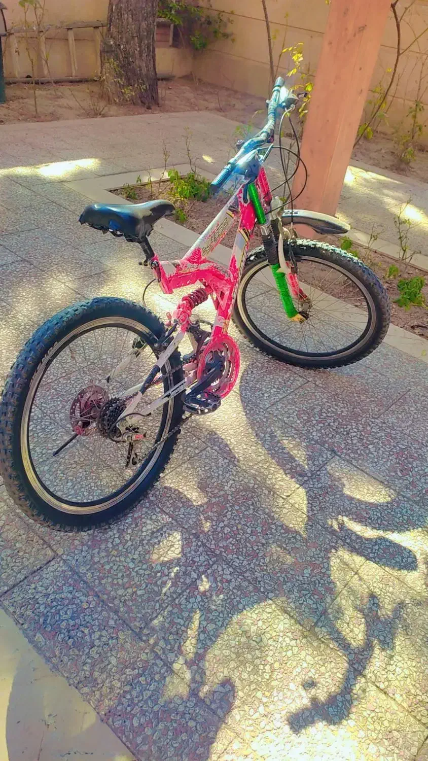 دوچرخه سایز 24|دوچرخه، اسکیت، اسکوتر|کرج, فاز ۲ مهرشهر|دیوار