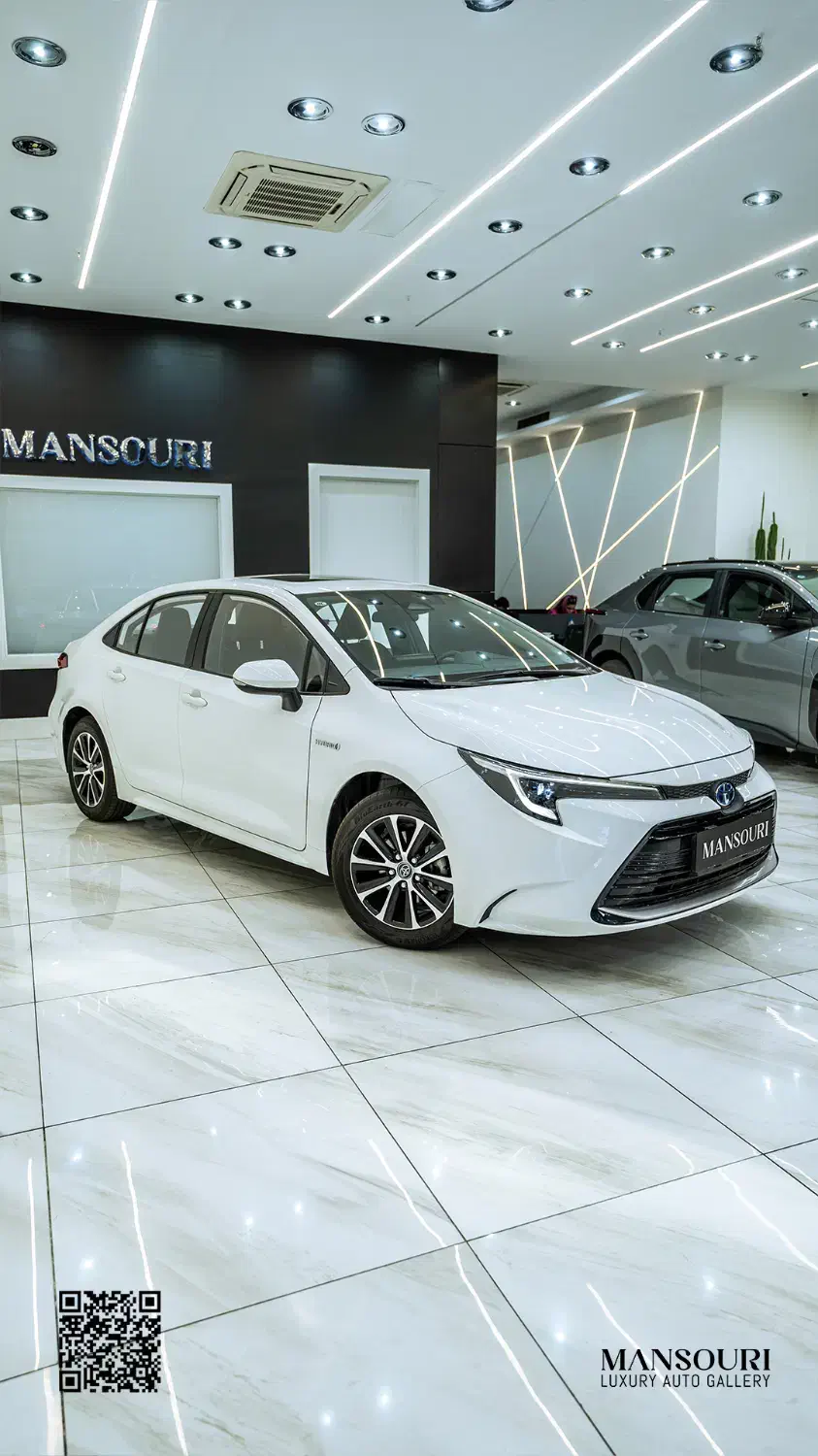 فروش تویوتا لوین هیبرید ۲۰۲۴|خودرو سواری و وانت|تهران, ولنجک|دیوار