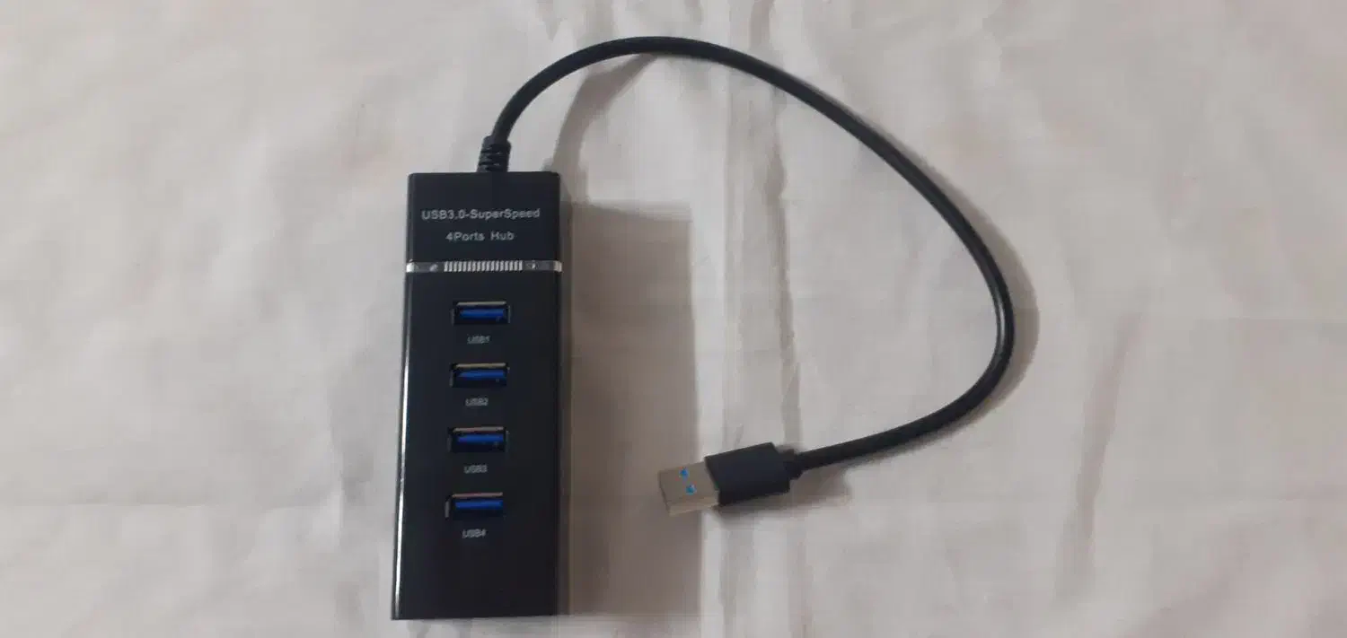 HUB USB 4 port 5Gbps|قطعات و لوازم جانبی رایانه|تهران, مقدم|دیوار