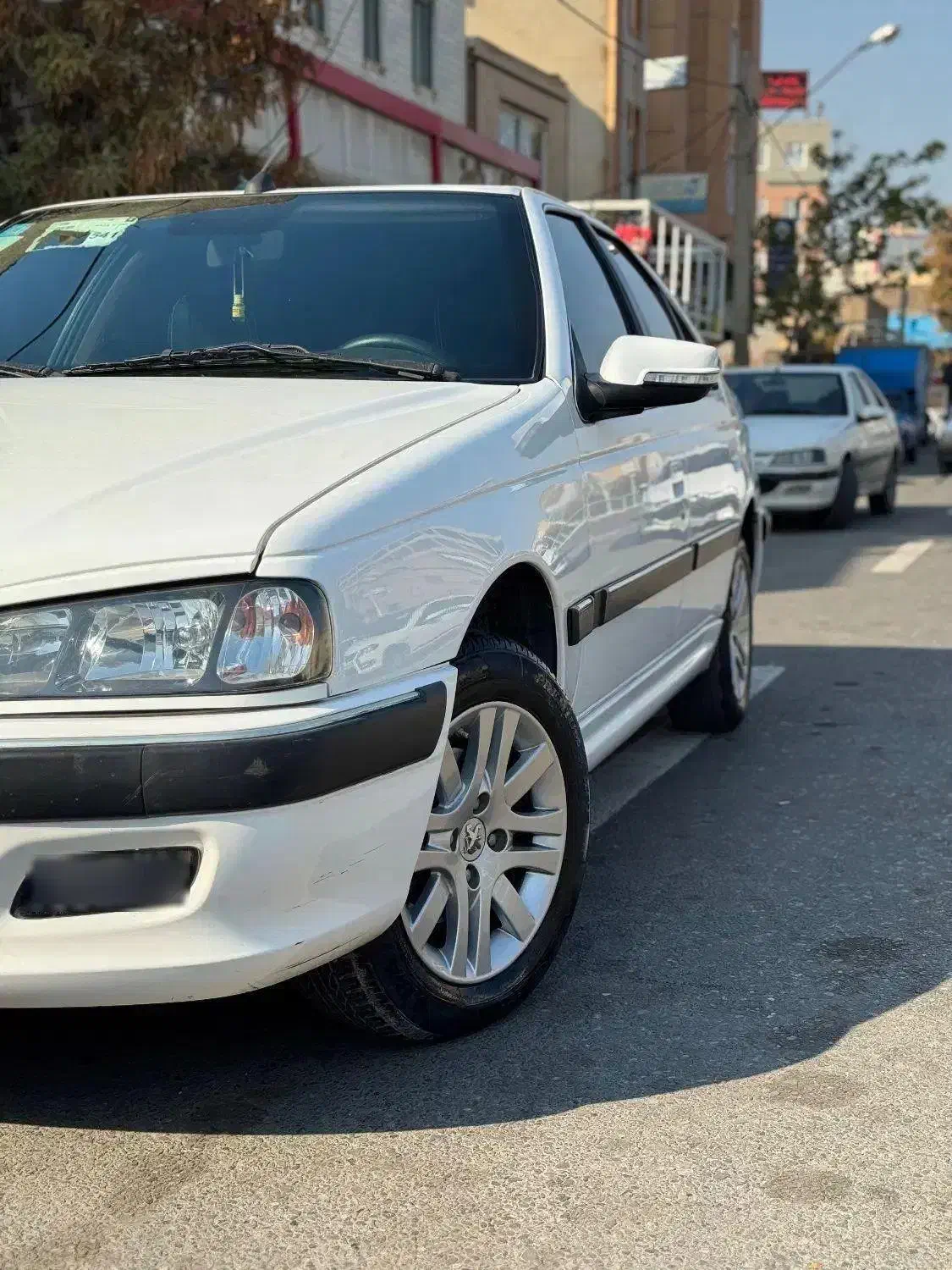 پژو پارس elx xu7p تمام فول سفارشی|خودرو سواری و وانت|ارومیه, |دیوار