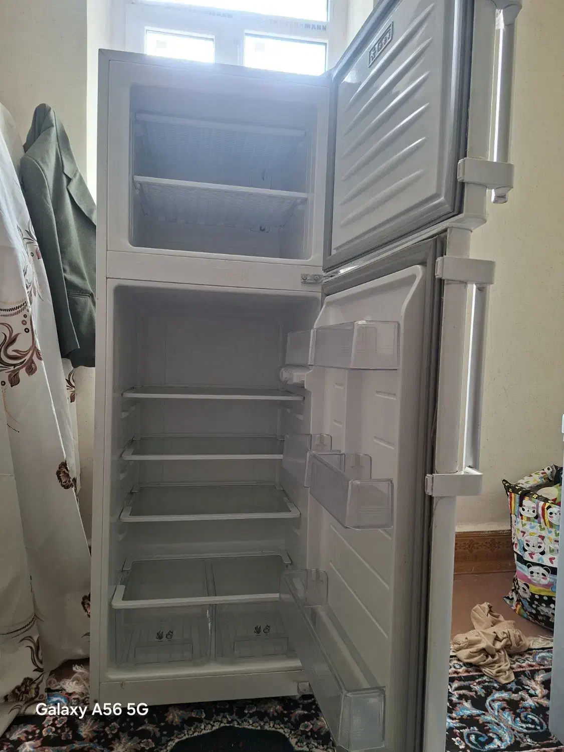 فروش یکدستگاه یخچال فریزر جنرال استیل|یخچال و فریزر|خورموج, |دیوار