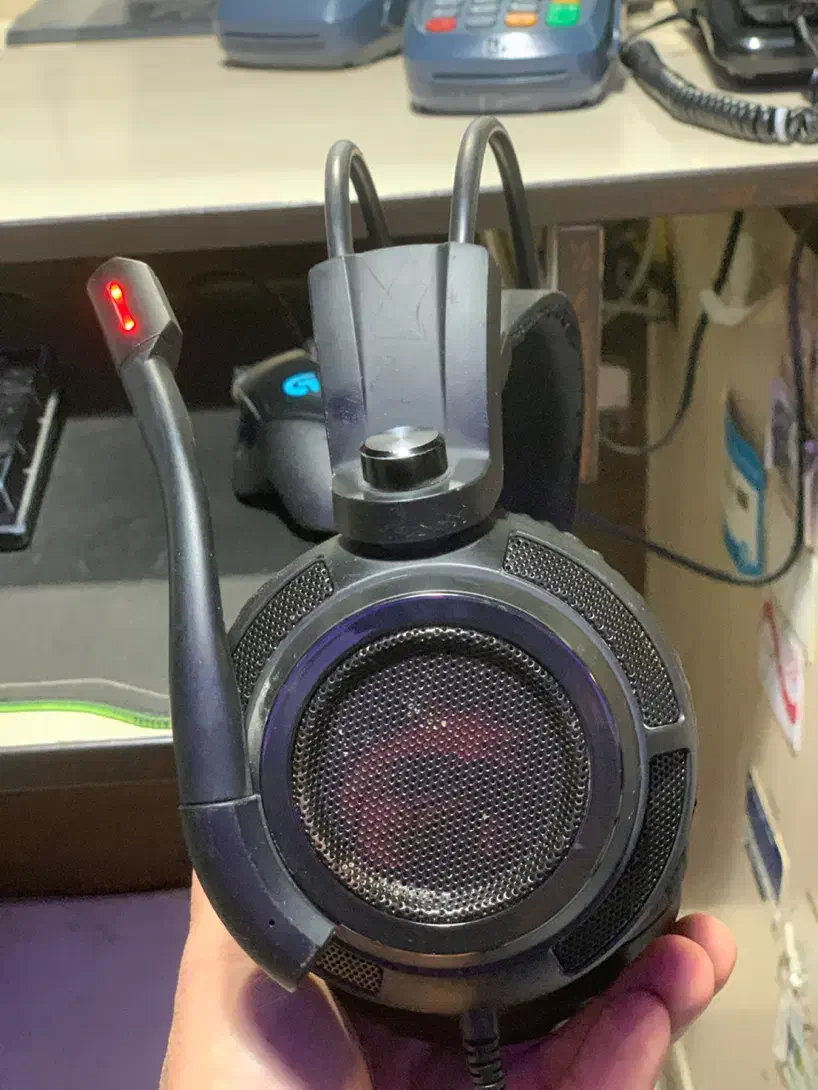 هدفون گیمینگ msi ds502|قطعات و لوازم جانبی رایانه|تالش, هشتپر|دیوار