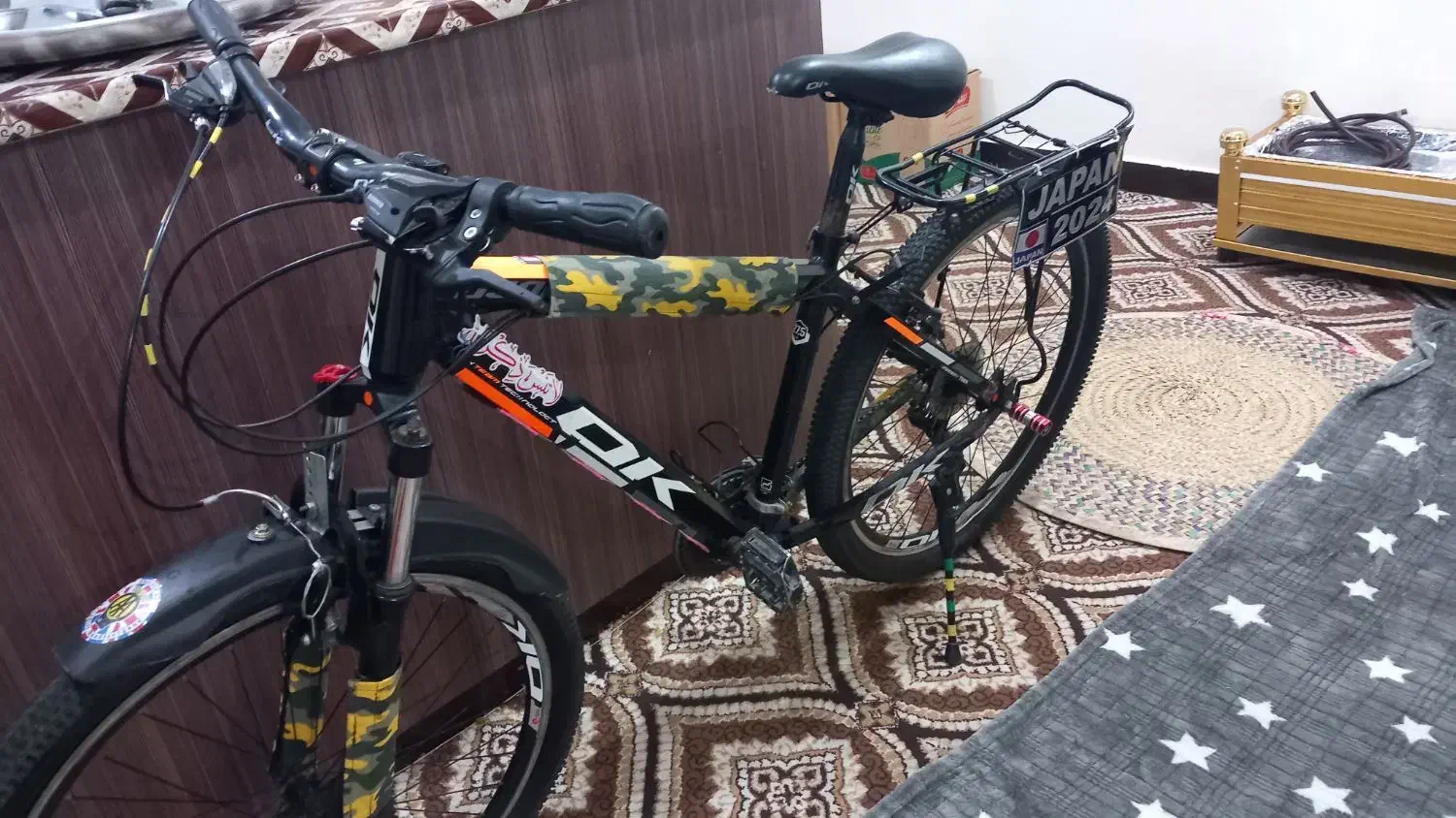 دوچرخه ۲۷ مدل OK|دوچرخه، اسکیت، اسکوتر|اهواز, شهرک الهیه|دیوار