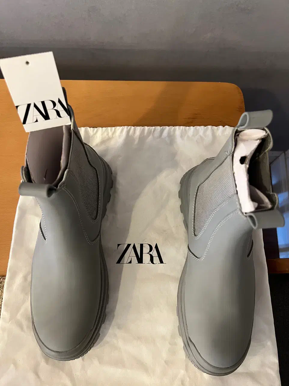 بوت مردانه زارا سایز ۴۲|کیف، کفش، کمربند|تهران, سازمان برنامه جنوبی|دیوار