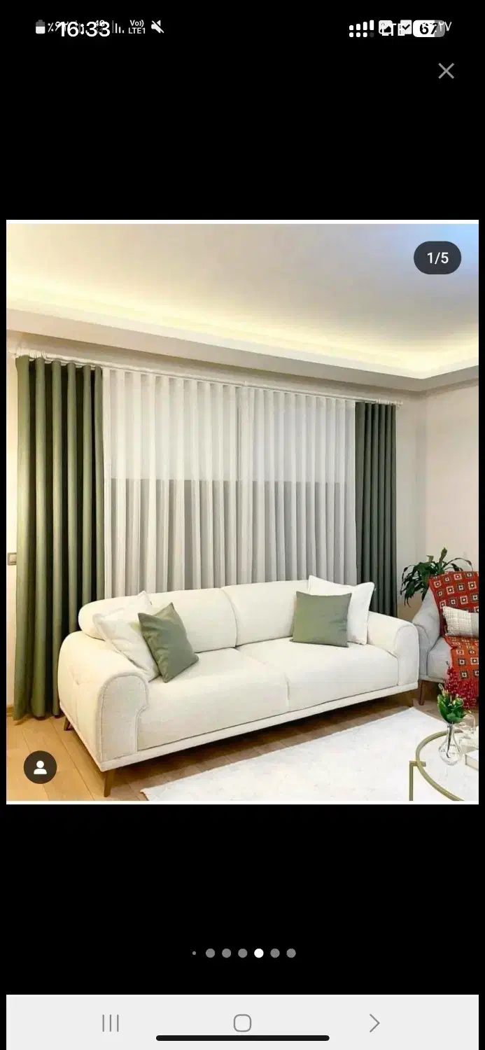 تولید پرده نو کوهدشت|پرده، رانر، رومیزی|کوهدشت, |دیوار