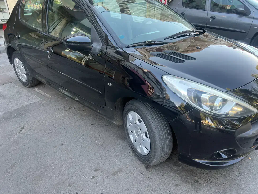 ۲۰۷ مدل ۹۹ فرمان برقی tu5 ۴ تا چرخ دیسکی اقساط|خودرو سواری و وانت|محمدیه-قزوین, |دیوار